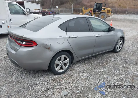 2015 Dodge Dart Sxt z USA, uszkodzony, nr VIN 1C3CDFBBXFD124995